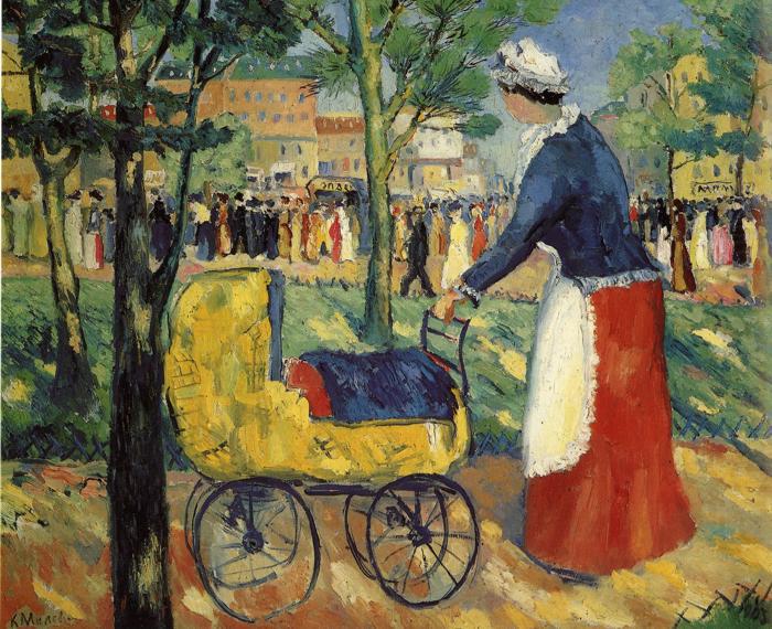 Boulevard, Kazimir Malevich